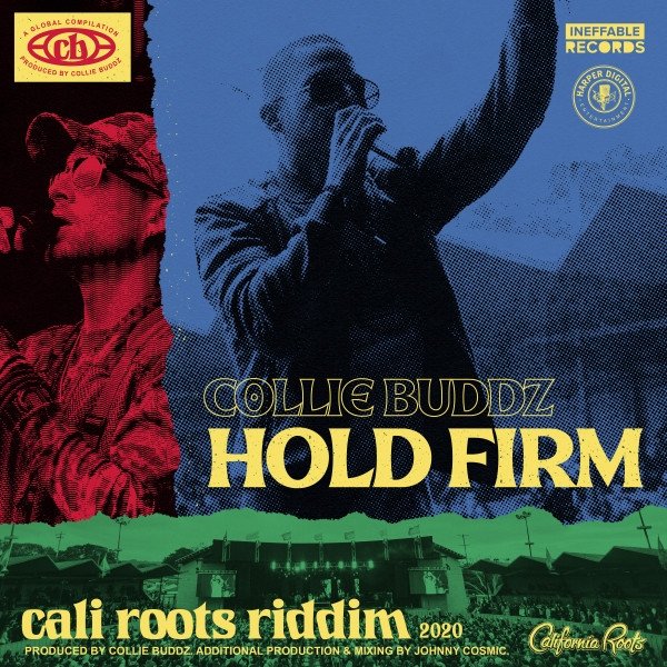 Album Collie Buddz - Hold Firm
