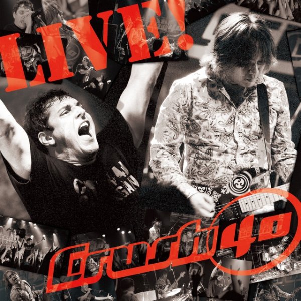 Album Crush 40 - Live!