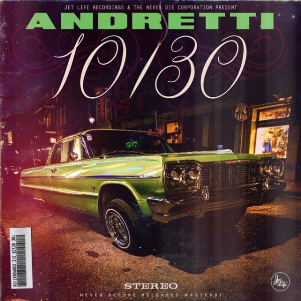 Album Curren$y - Andretti 10/30