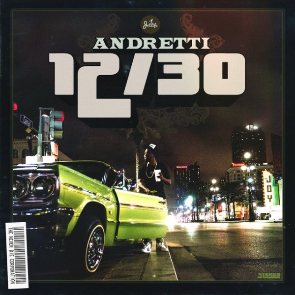 Album Curren$y - Andretti 12/30