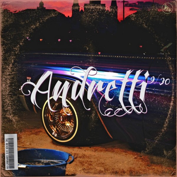 Album Curren$y - Andretti 9/30
