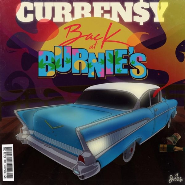 Curren$y Back at Burnie’s, 2019