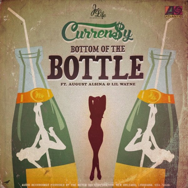 Album Curren$y - Bottom of the Bottle