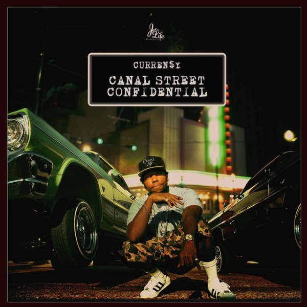 Album Curren$y - Canal Street Confidential