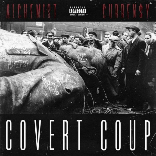 Album Curren$y - Covert Coup