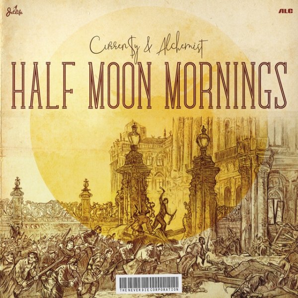 Album Curren$y - Half Moon Mornings