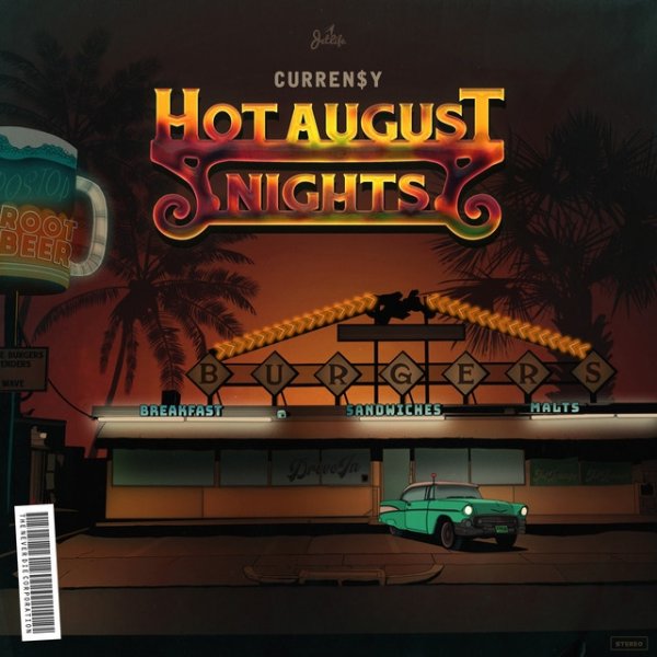 Album Curren$y - Hot August Nights