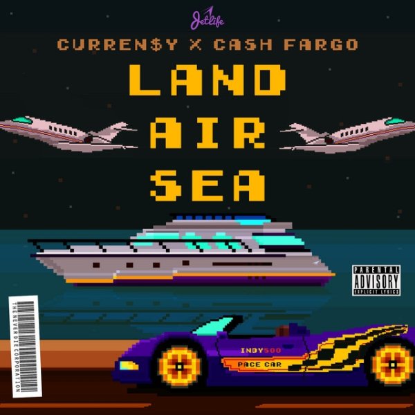 Curren$y Land Air Sea, 2021