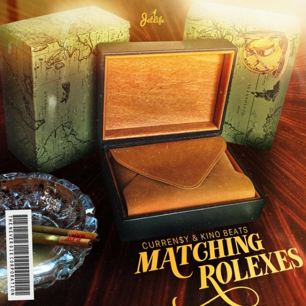 Album Curren$y - Matching Rolexes