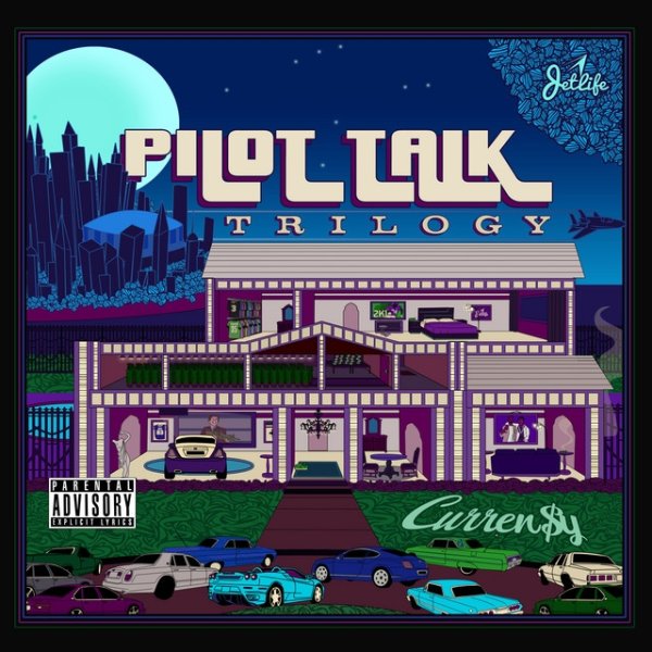 Album Curren$y - Pilot Talk: Trilogy