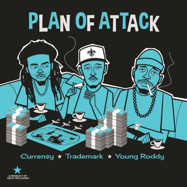 Album Curren$y - Plan of Attack