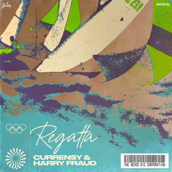 Album Curren$y - Regatta