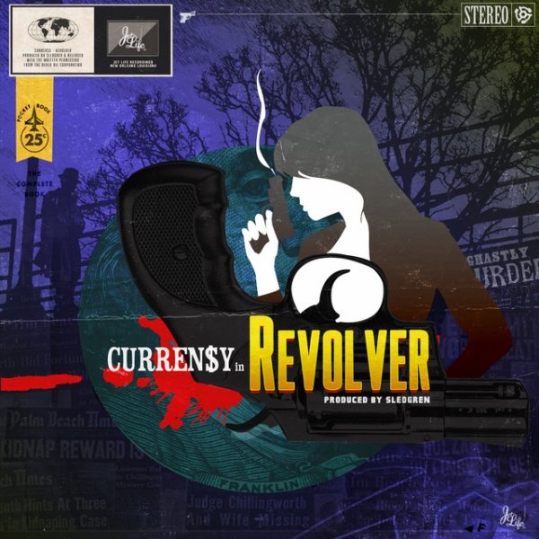 Album Curren$y - Revolver