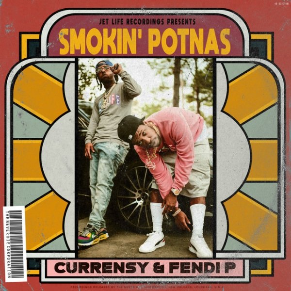 Album Curren$y - Smokin