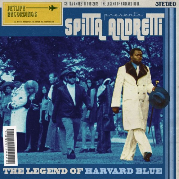 Album Curren$y - The Legend of Harvard Blue