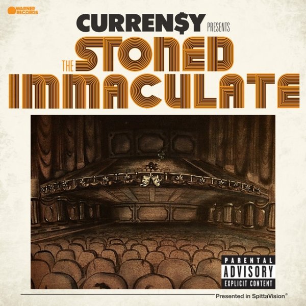 Album Curren$y - The Stoned Immaculate