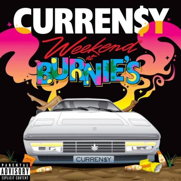Album Curren$y - Weekend at Burnie