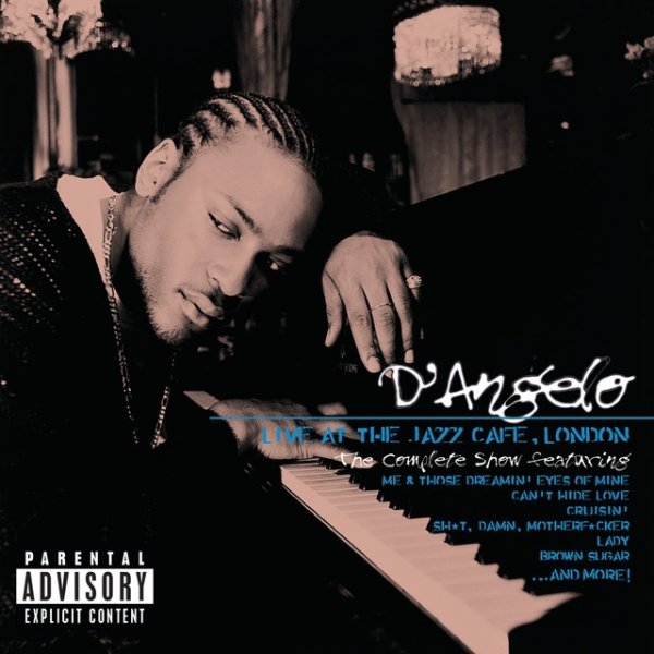 D'Angelo Live At The Jazz Cafe, London, 1998