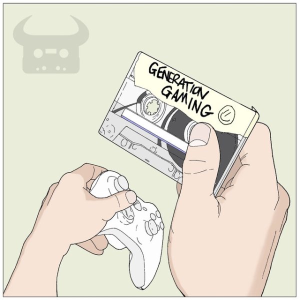 Album Dan Bull - Generation Gaming
