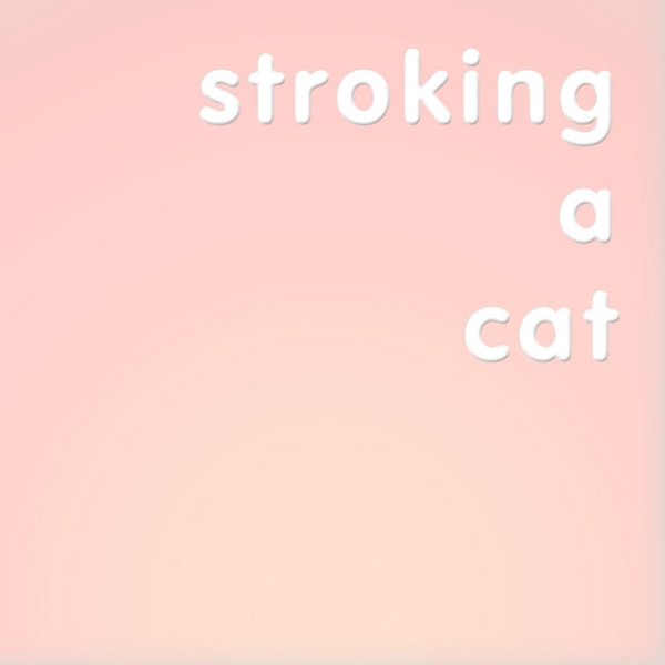 Dan Bull Stroking a Cat, 2017