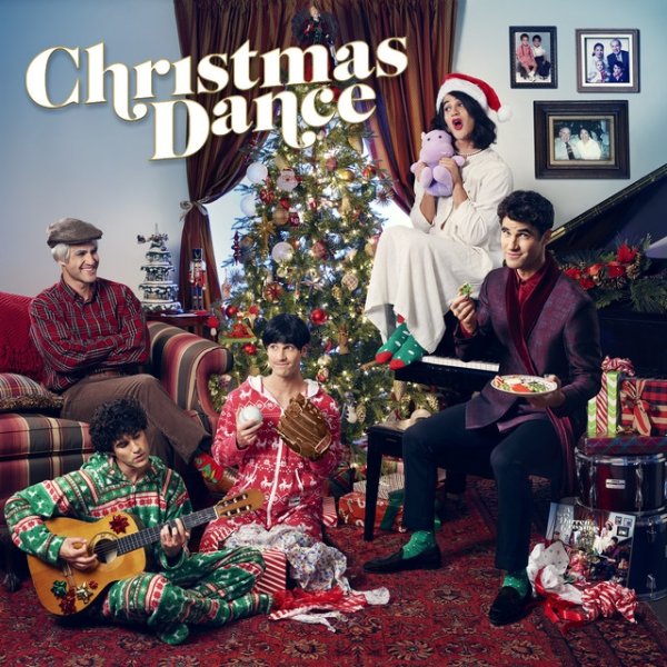 Darren Criss Christmas Dance, 2021
