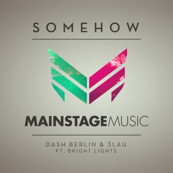 Album Dash Berlin - Somehow