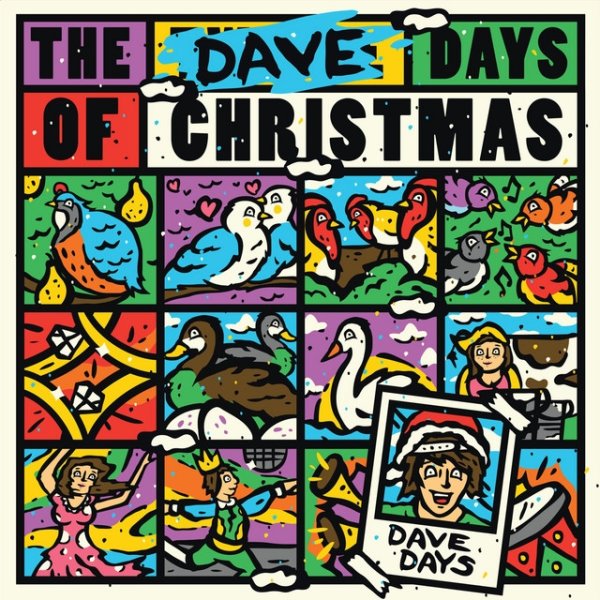 Album The Dave Days of Christmas - Dave Days