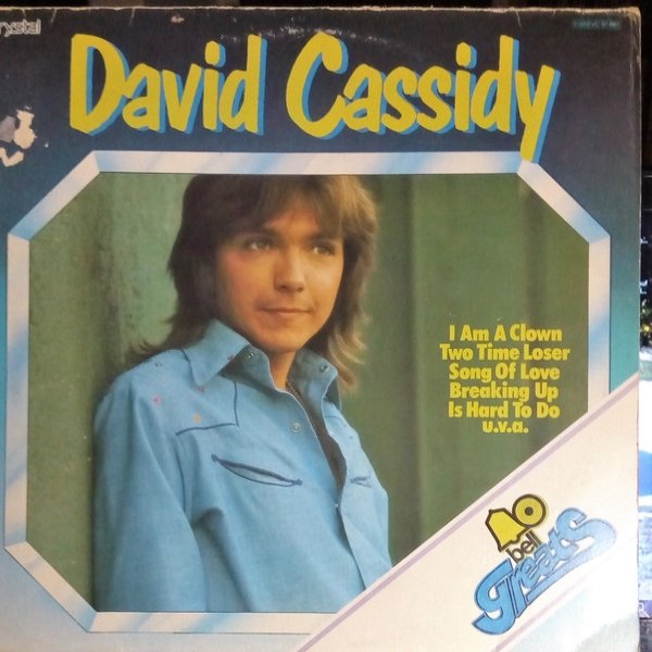 Album David Cassidy - Bell Greats David Cassidy