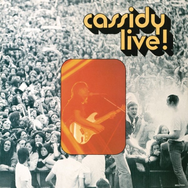 Album David Cassidy - Cassidy Live!