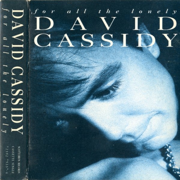 David Cassidy For All The Lonely, 1992