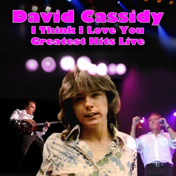Album David Cassidy - I Think I Love You - Greatest Hits Live