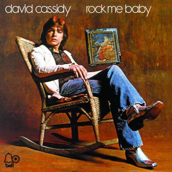 Album David Cassidy - Rock Me Baby