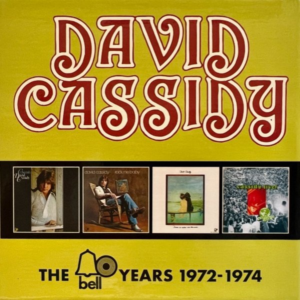 Album David Cassidy - The Bell Years 1972 - 1974