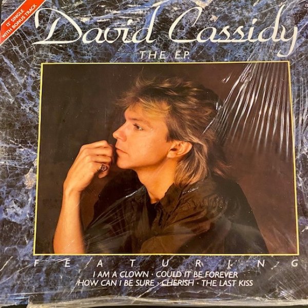 David Cassidy The E.P., 1986