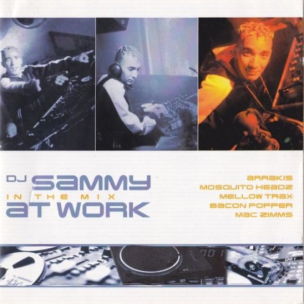 Album DJ Sammy - DJ Sammy At Work