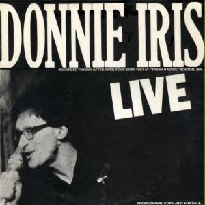 Album Donnie Iris - Live
