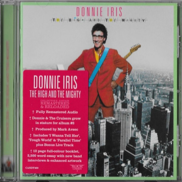 Album Donnie Iris - The High And The Mighty