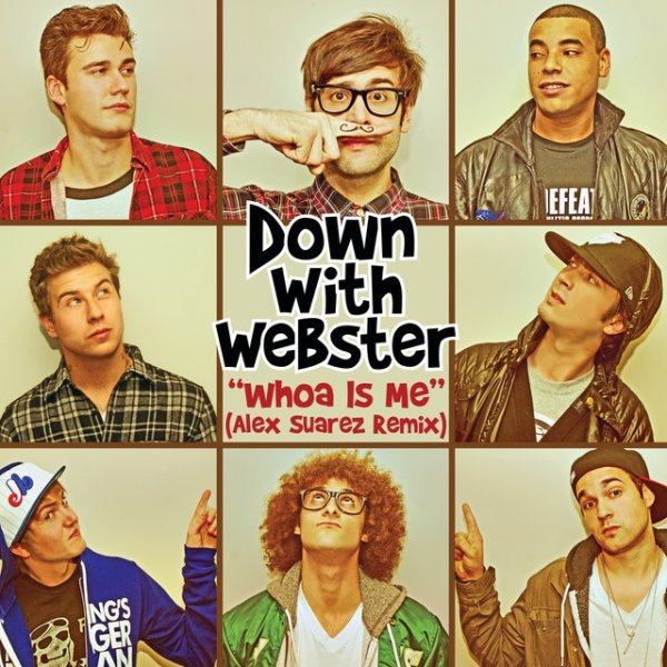 Album Down with Webster - Whoa Is Me