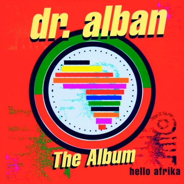Album Dr. Alban - Hello Afrika