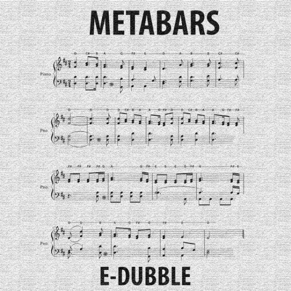 Album E-dubble - Metabars