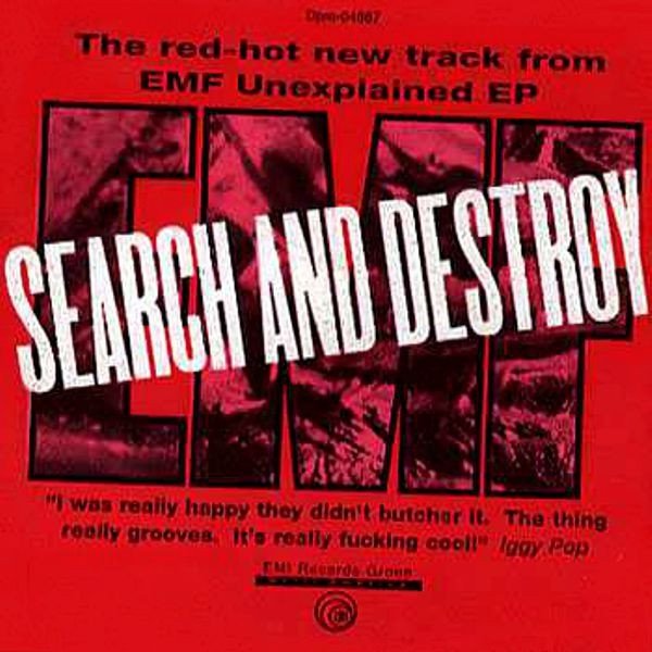 Album EMF - Search And Destroy