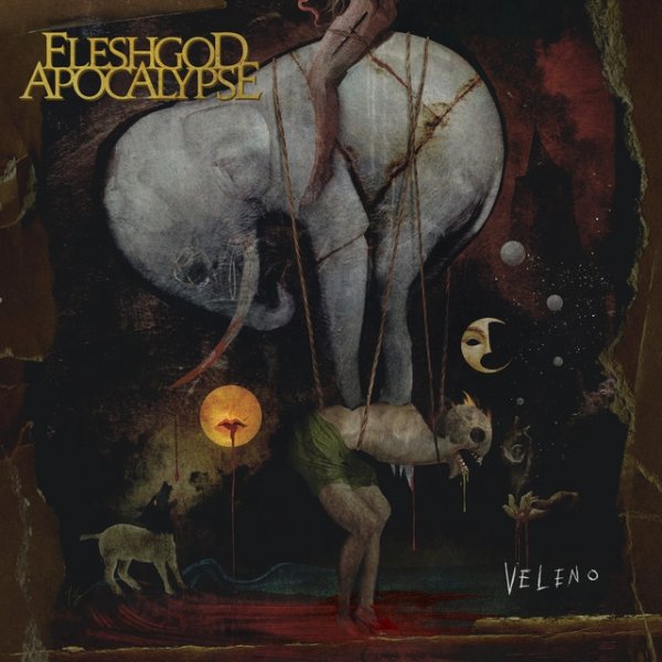 Album Fleshgod Apocalypse - Veleno