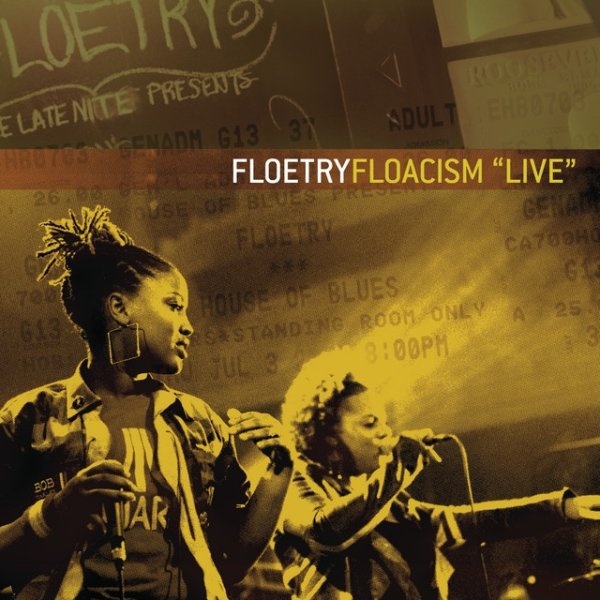 Album Floetry - Floacism "Live"