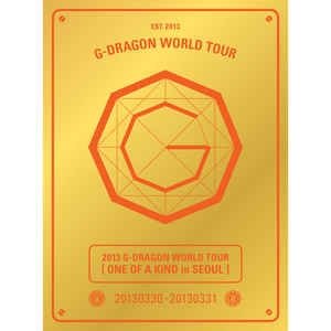 2013 G-DRAGON WORLD TOUR 'ONE OF A KIND in SEOUL' - album