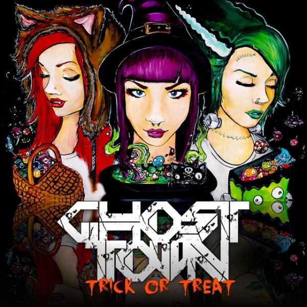 Album Ghost Town - Trick or Treat
