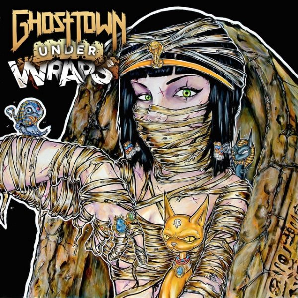 Album Ghost Town - Under Wraps