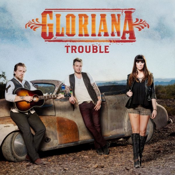 Album Gloriana - Trouble