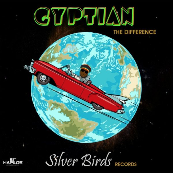 Album Gyptian - The Difference