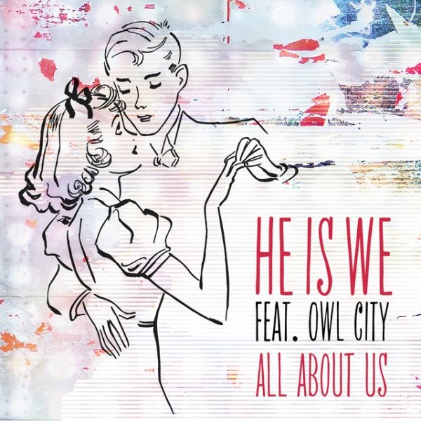 Album He Is We - All About Us