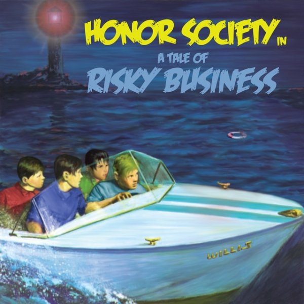 Album Honor Society - A Tale of Risky Business